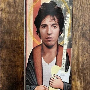 BRUCE SPRINGSTEEN The Boss Saint Prayer Candle Gift